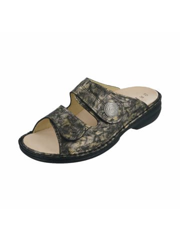 Finn Comfort Pantoletten für Damen in olive