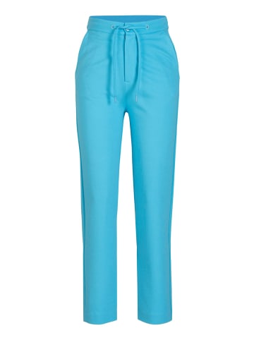 Rich & Royal Jerseyhose Ecovero Jersey Pants in blau