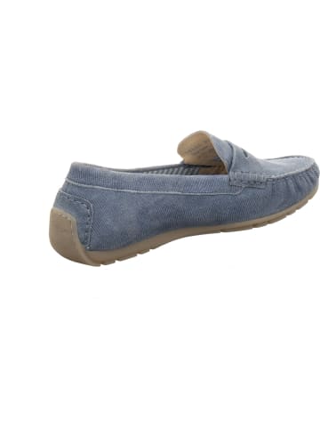 Sioux Slipper in blau