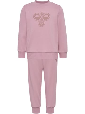 Hummel Verstellbare Taille Sweat Anzug Hmlmini Kinder in MAUVE SHADOW