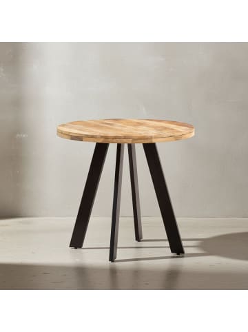 KADIMA DESIGN Esszimmertisch 80x80x75 cm Massivholz Esstisch Modern,