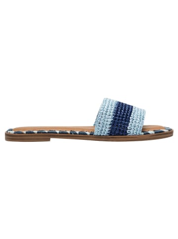 Tamaris Pantolette in BLUE COMB