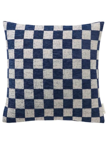 Tom Tailor Zierkissenhülle, Dekokissenhülle CHECKERBOX in Navy