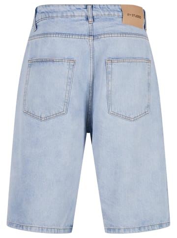 2Y Studios 2Y Studios Jeans-Shorts in light blue