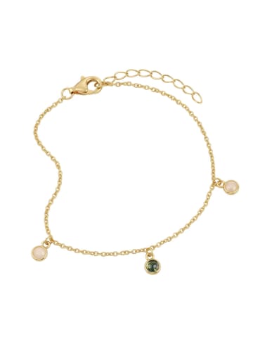 Noelani Armband Silber 925, gelbvergoldet in gold