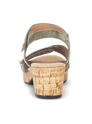 Gabor Comfort Sandalen in Grün