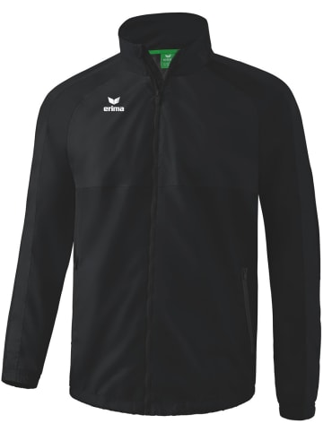 erima Regenjacke "Team Allwetterjacke" in Schwarz