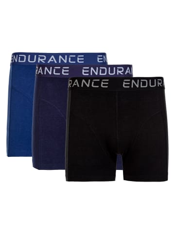 Endurance Boxer Shorts Burke in 8881 Multi Color