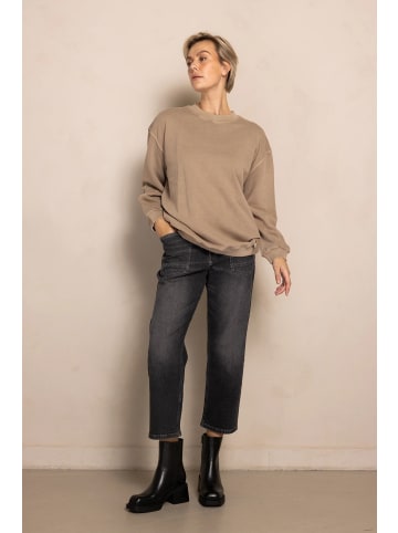 ZHRILL Sweatshirts ZHMARLEN TAUPE in TAUPE