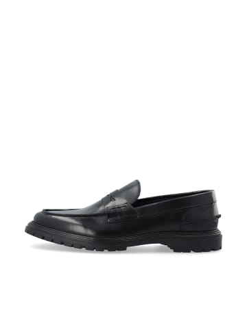Bianco Penny Loafer in Black