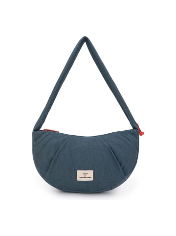 Les Visionnaires Unio Vancouver Schultertasche 50 cm denim blue