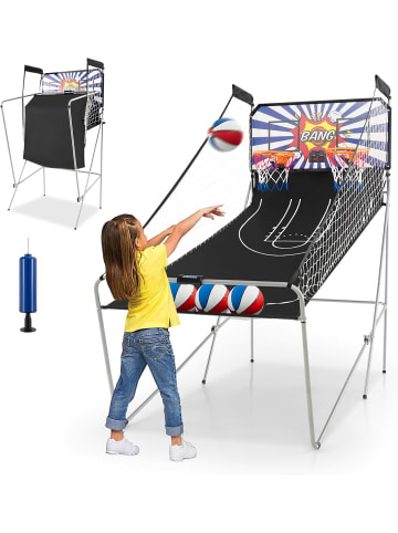 COSTWAY Basketball Automat inkl. 4 Bällen in Andere