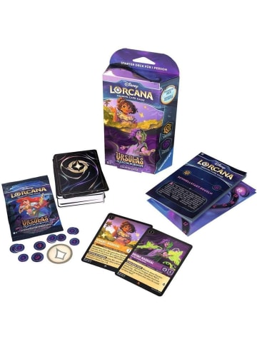 Ravensburger Starter Deck Bernstein und Amethyst in Mehrfarbig ab 8 Jahre