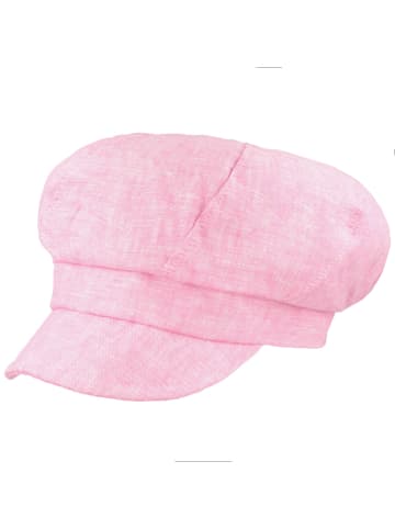 BREITER Ballonmütze in rosa