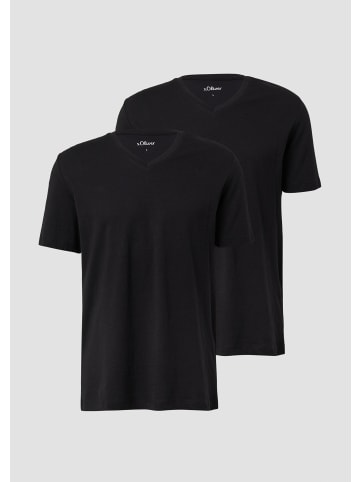 s.Oliver T-Shirt in 9999_schwarz