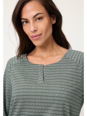 Olsen Shirt Clara in lind tanne - 0004