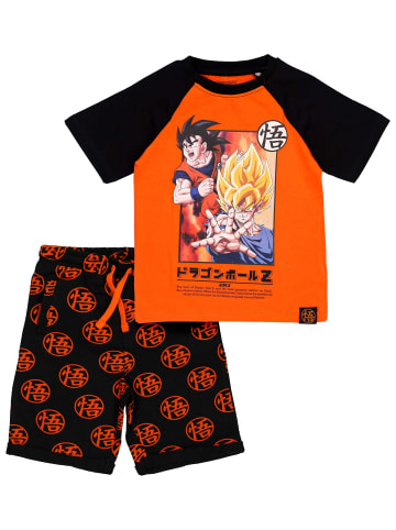 Dragon Ball 2tlg Set Dragon Ball in schwarz orange