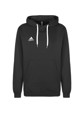 adidas Performance Trainingskapuzenpullover Entrada 22 in schwarz