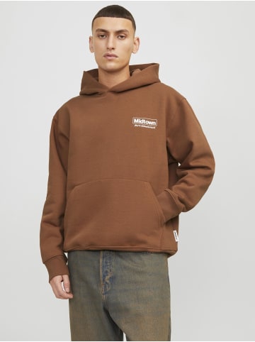 Jack & Jones Kapuzenpullover in Mocha Bisque