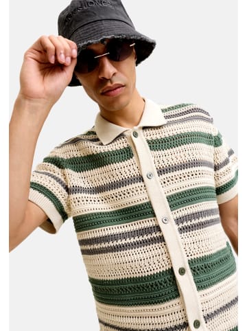 Jack & Jones Poloshirt 'Bluhamilton' in grün