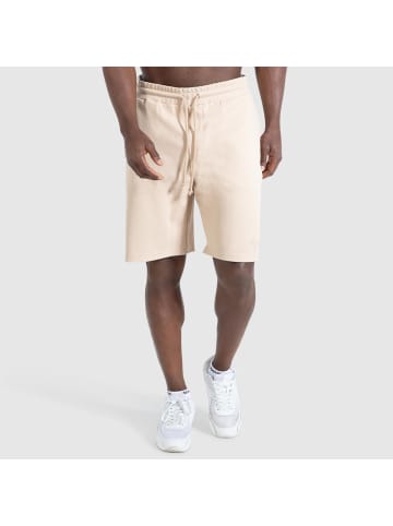 SMILODOX Shorts Rafael in Creme