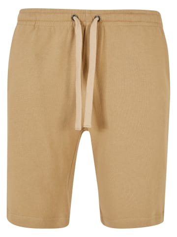 Urban Classics Sweat Shorts in unionbeige