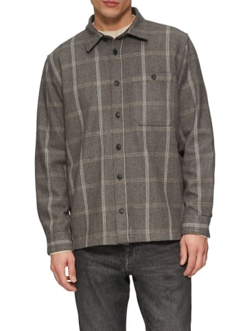 S. Oliver KaroHemd für Herren in grau