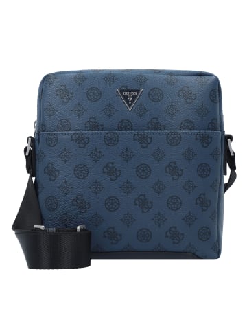 Guess Torino Umhängetasche 23 cm in blue