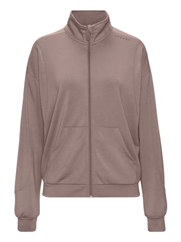 Copenhagen Studios Sweatjacke in braun