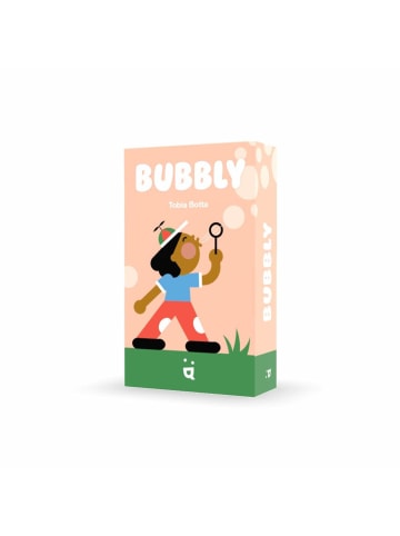 Helvetiq Kartenspiel Bubbly in Bunt