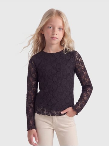 KIDS ONLY Top in Black Coffee