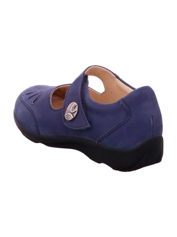 Finn Comfort Komfort Slipper in Blau