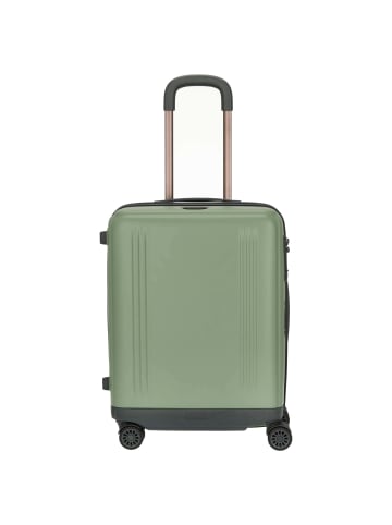 Zero Halliburton Edge Light Carry-On - 4-Rollen-Trolley 55.9 cm (sage) in sage