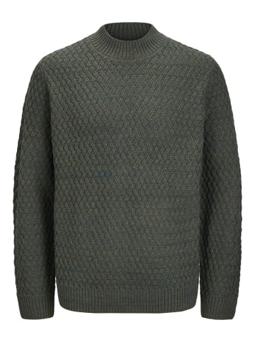 Jack & Jones Strickpullover in Olive Night