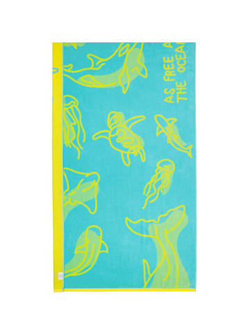 Vossen Vossen Strandtücher Free Ocean light azure - 0002 in light azure - 0002