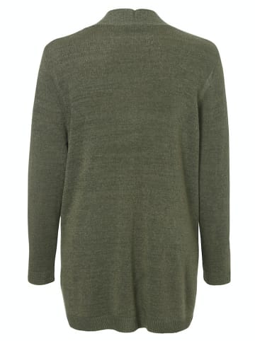 VIA APPIA Strickjacke für Damen in khaki