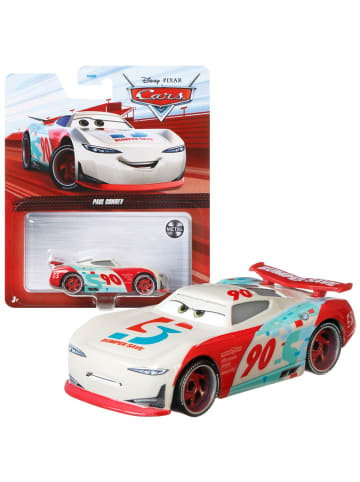 Disney Cars Fahrzeug Racing Style | Die Cast 1:55 Auto in Paul Conrev