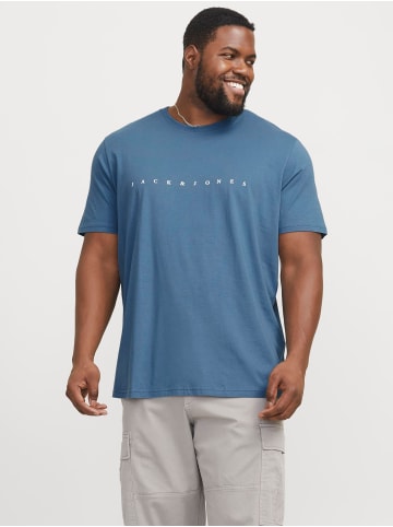 JACK & JONES PLUS T-shirt in Oceanview