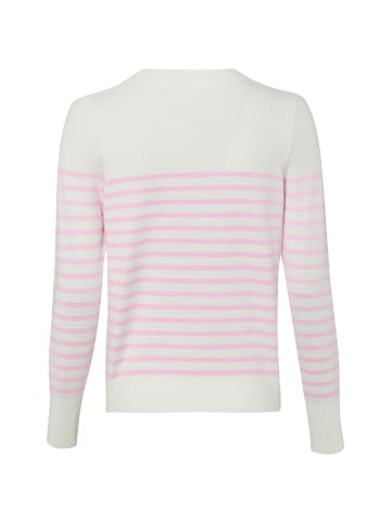 s.Oliver Strickpullover in weiß rosa - 0002