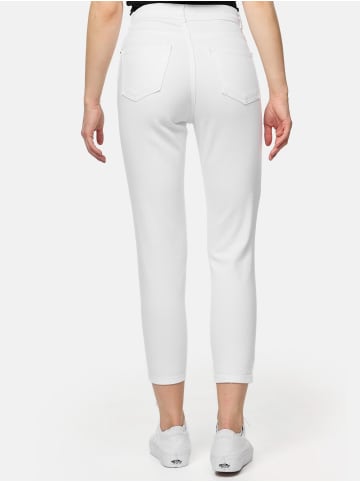 Tazzio Mom Fit Jeans "F129" in Weiß