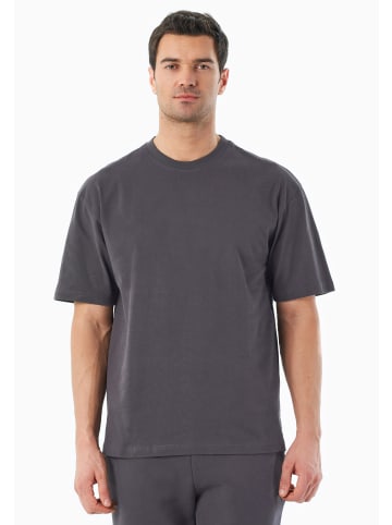 Organication T-Shirt "TUSSEM" in Schattengrau
