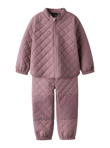name it Quilted Jacket NMNCHILLY QUILT SET FO in wistful mauve