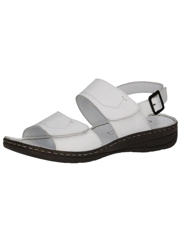 Caprice Sandalette in WHITE NAPPA