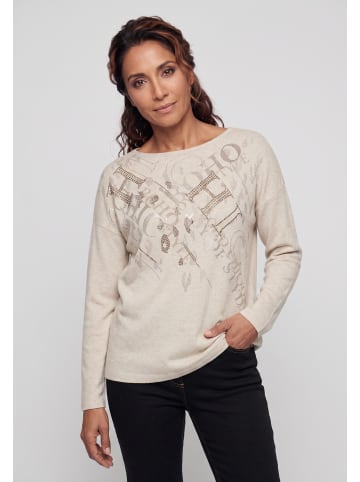 Olsen Sweatshirt in Almond Beige Melange