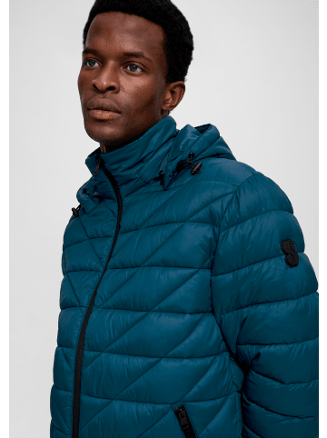 s.Oliver Outdoor-Jacke langarm in Petrol