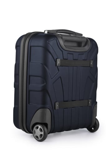 suitline Handgepäck EasyJet Koffer 45x36x20cm Freigepäck Bordgepäck 30 L in Dunkelblau