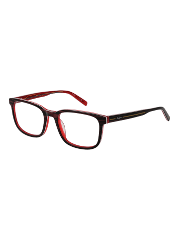Pepe Jeans Männer Optische Fassungen Rechtwinklig Burgundisch