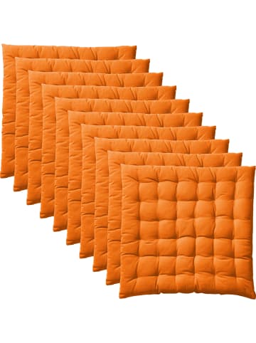 REDBEST Stuhlkissen 10er-Pack in orange