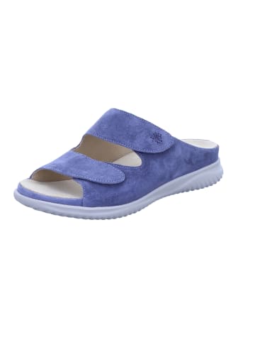 Hartjes Komfort Pantolette in blau
