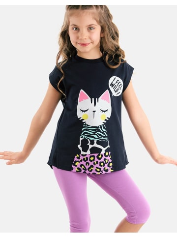 Denokids Set Jungle Cat in Dark Blue